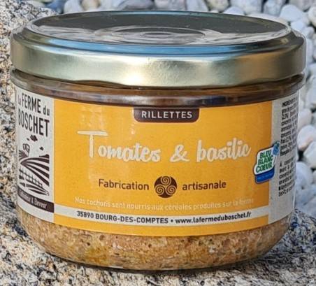 Rillettes artisanales Boschet 