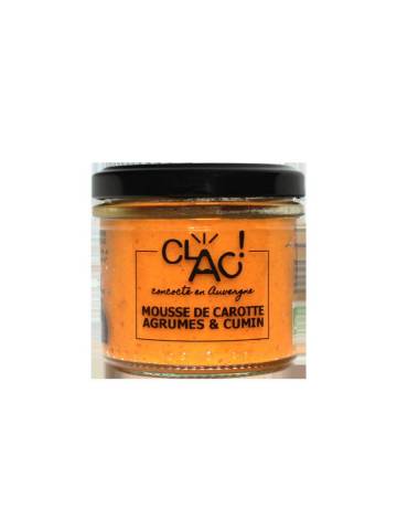 Mousse artisanales Clac