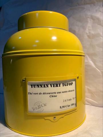 Yunnan Vert TGFOP - Th