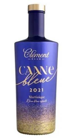 Rhum Canne Bleue 2021