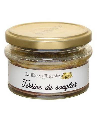 Terrine de sanglier