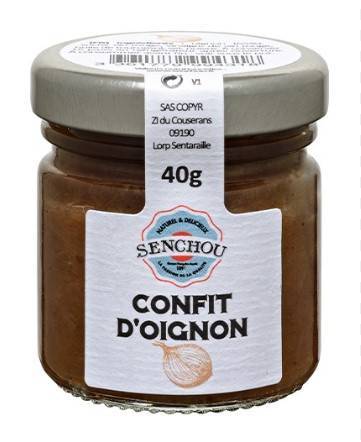 Confit d'oignon - 40g