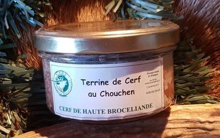 Terrine de cerf au Chouchen