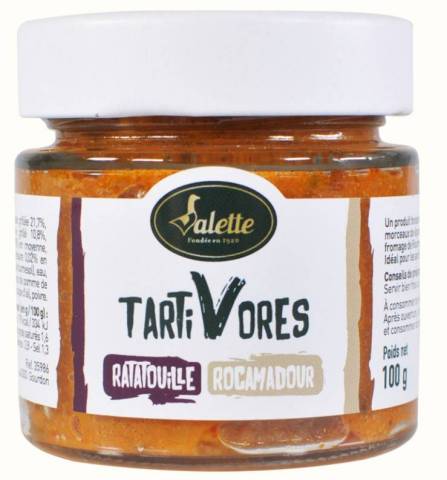 TartiVores - Ratatouille et Rocamadour