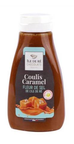 Coulis de caramel  la fleur de Sel - 250g