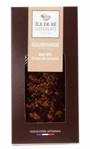 Noir 67% Eclat de Caramel - 100g