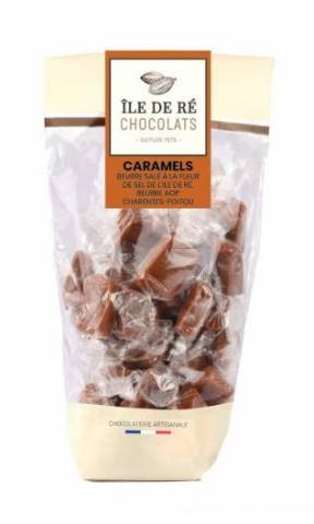 Caramels Fleur de Sel et Beurre AOP  Sachet 125g