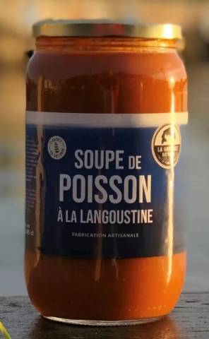 Soupe  la Langoustine