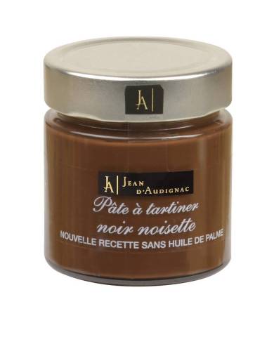 Pte  tartiner Noir Noisette sans huile de palme - 200g