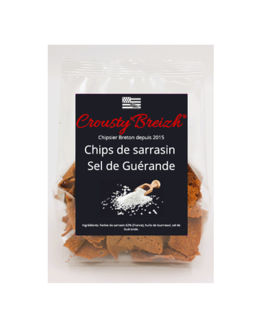 Chips de sarrasin - Sel de Gurande 100g