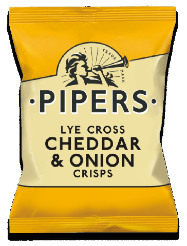 PIPERS - Cheddar et Onion 