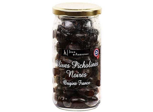 Olives Picholine Noires confites