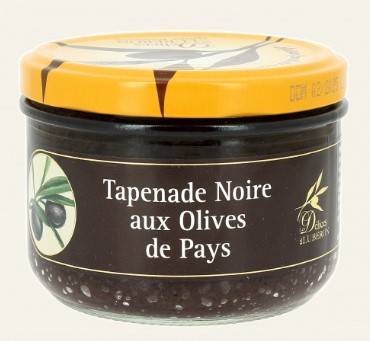 Tapenade Noire aux Olives de Pays - 90g