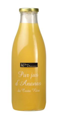 Pur jus d'Ananas du Costa Rica - 75cL