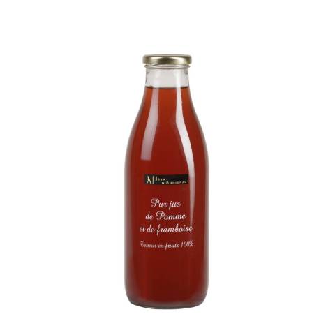 Pur jus de Pomme et de Framboise - 75cL