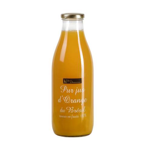 Pur jus d'Orange du Brsil - 75cL