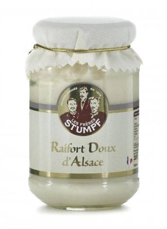 Raifort doux d'Alsace - 100g