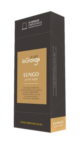 Capsules caf laGrange - Lungo