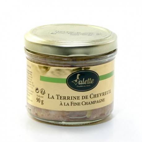 La Terrine de Chevreuil  La Fine Champagne - 90g